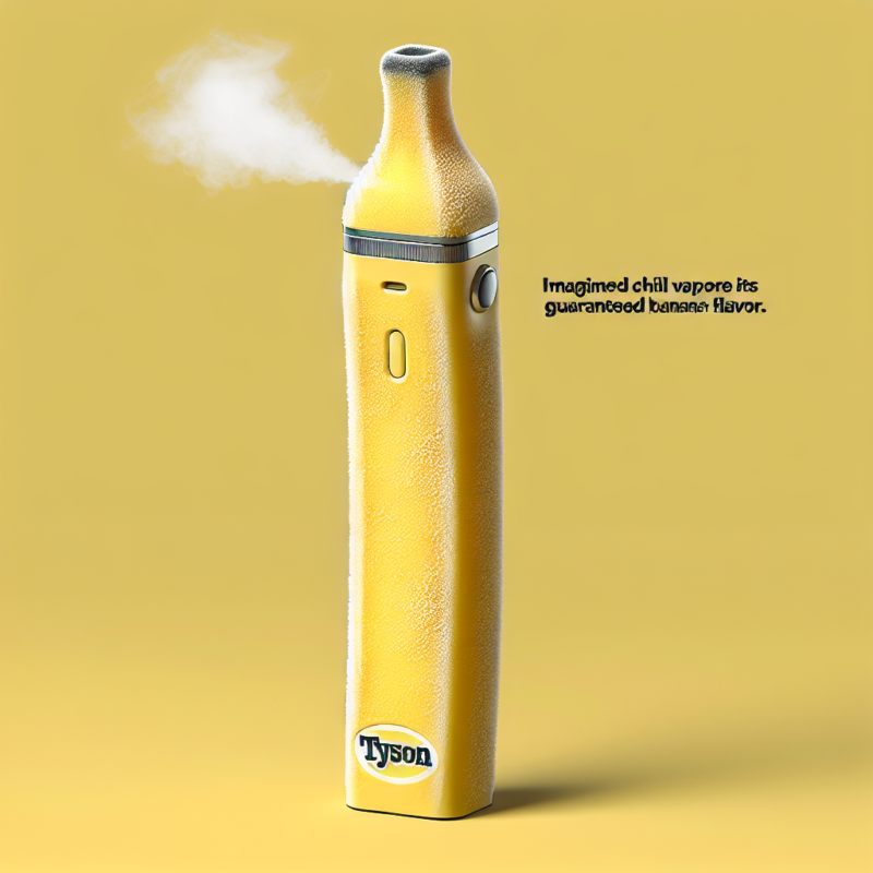 tyson frozen banana vape