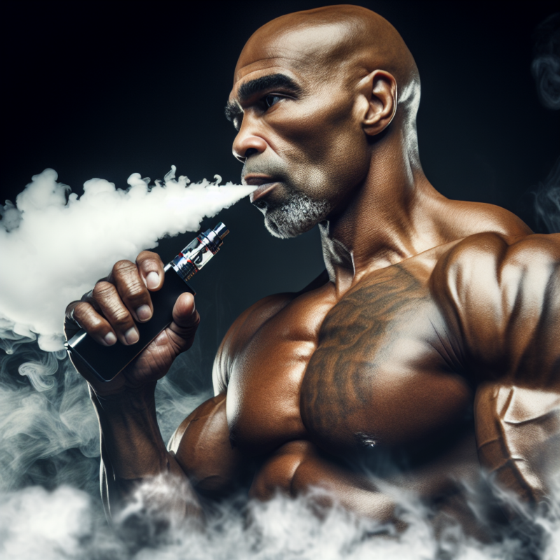 does mike tyson vape