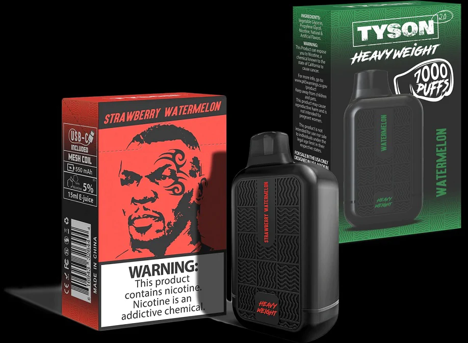 Tyson vape