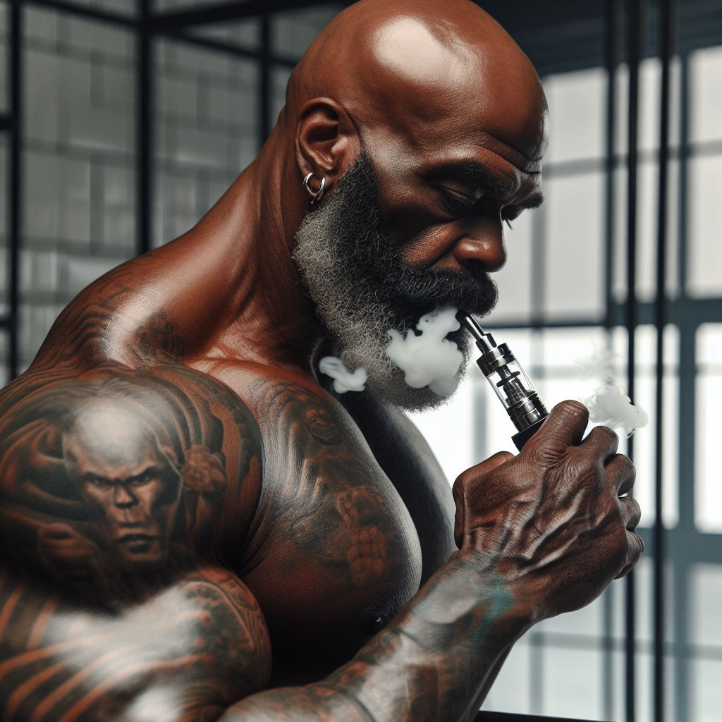 does mike tyson vape